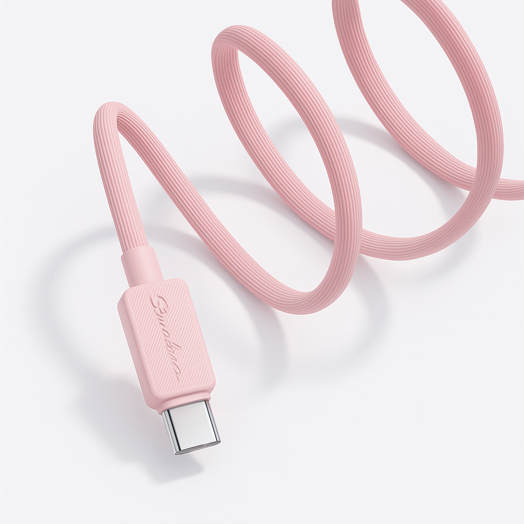 USAMS-SJ696 60W Data Cable Type-C To Type-C 2m