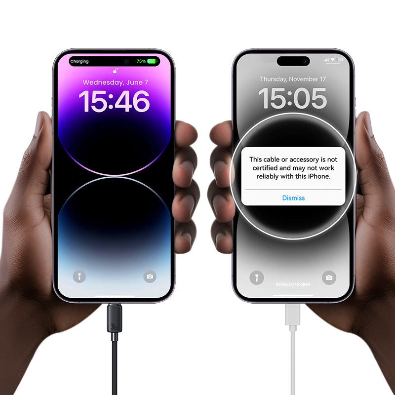 USAMS-SJ697 30W Data Cable Type-C To Lightning 2m