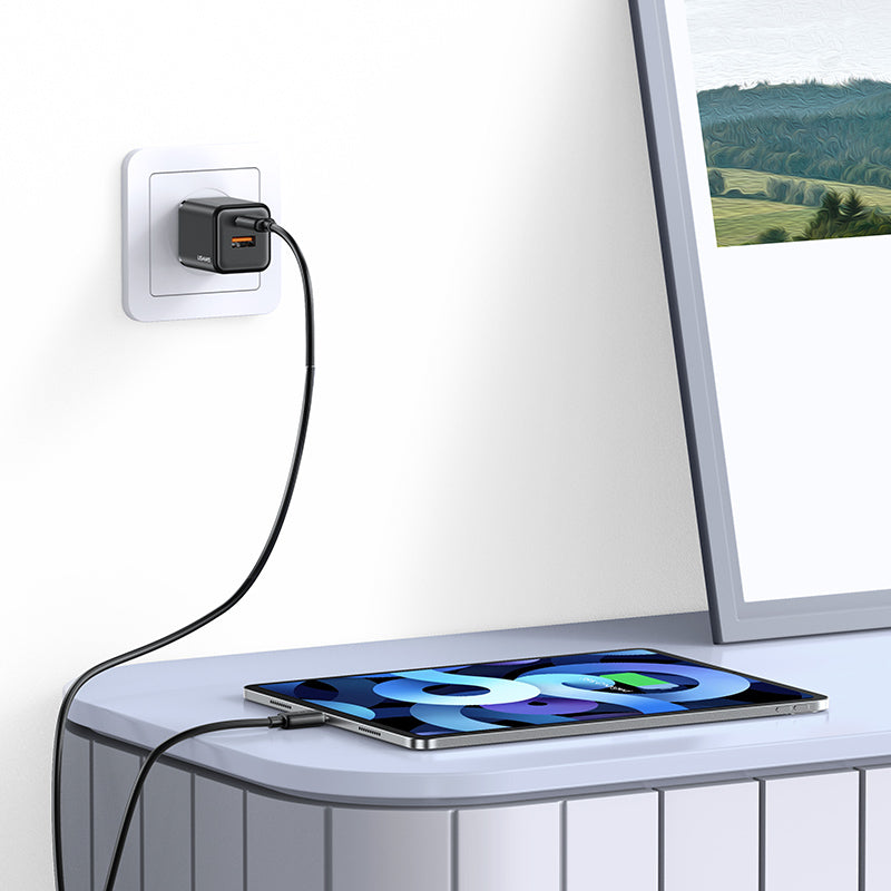 USAMS-SJ697 30W Data Cable Type-C To Lightning 2m