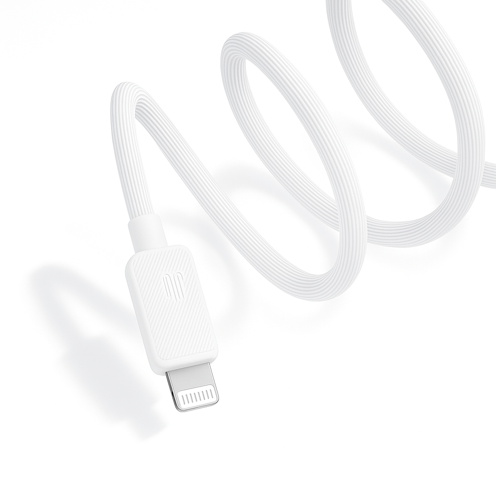 USAMS-SJ697 30W Data Cable Type-C To Lightning 2m