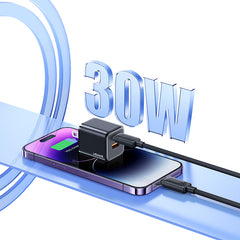 USAMS-SJ697 30W Data Cable Type-C To Lightning 2m