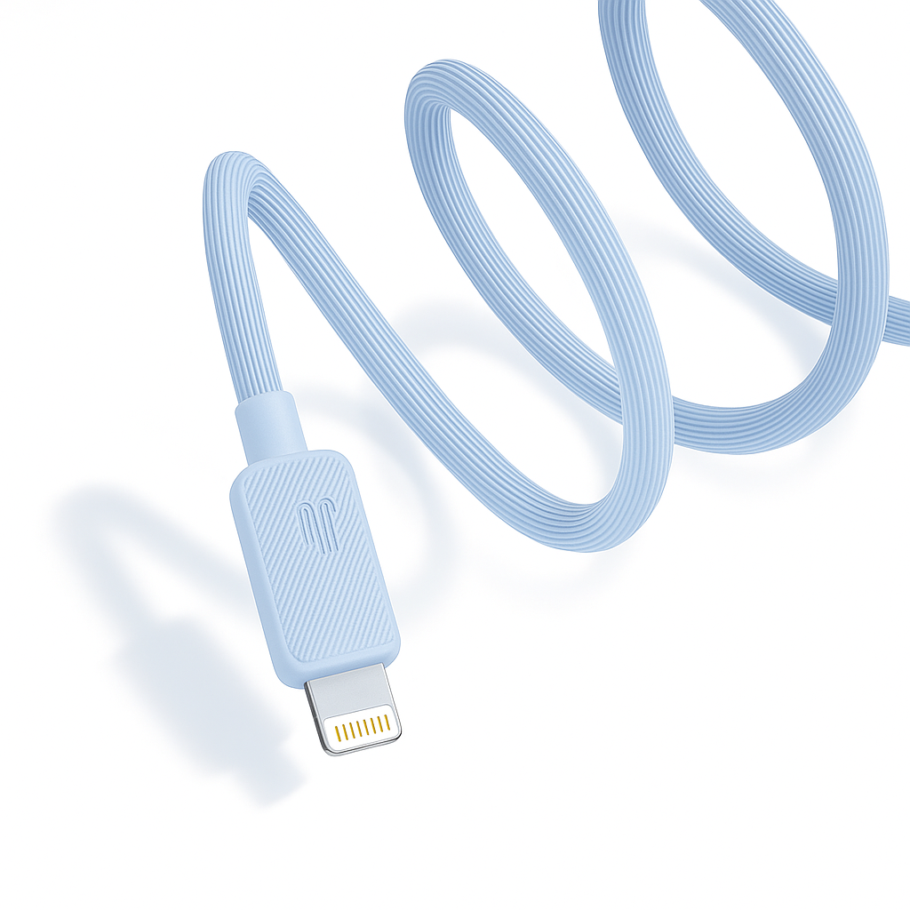 USAMS-SJ697 30W Data Cable Type-C To Lightning 2m