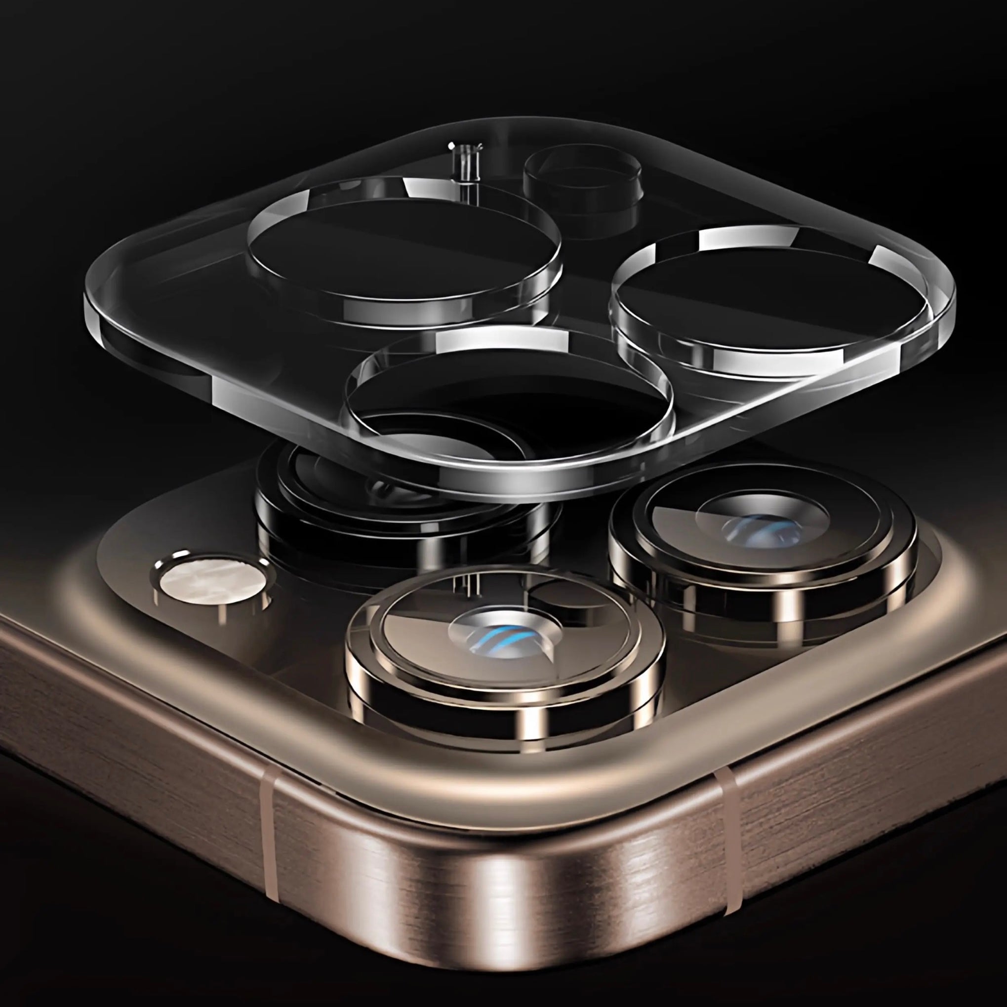 iPhone 14 Series Camera Lens Protector Tempered Glass Full Cover