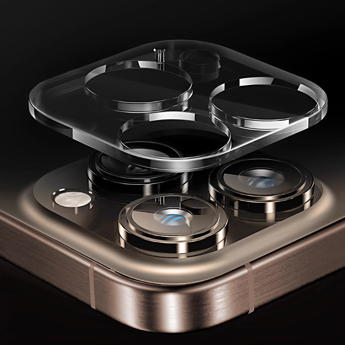 iPhone 14 Series Camera Lens Protector Tempered Glass Full Cover