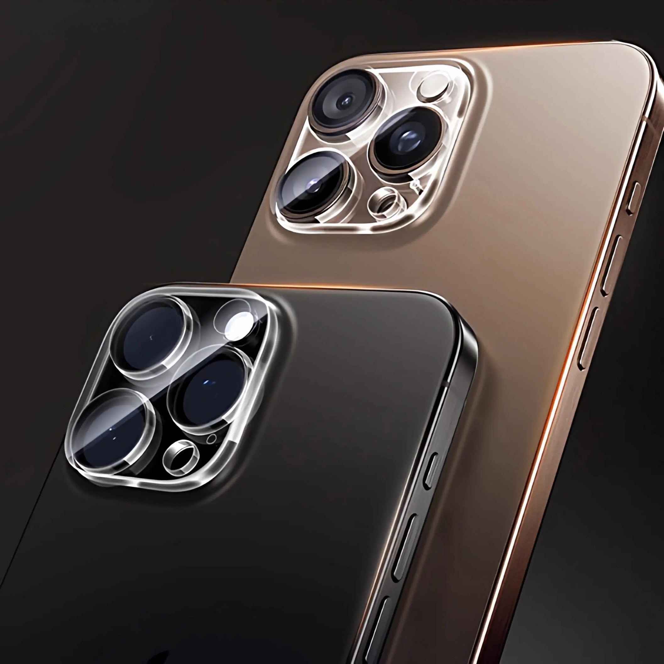 iPhone 14 Series Camera Lens Protector Tempered Glass Full Cover