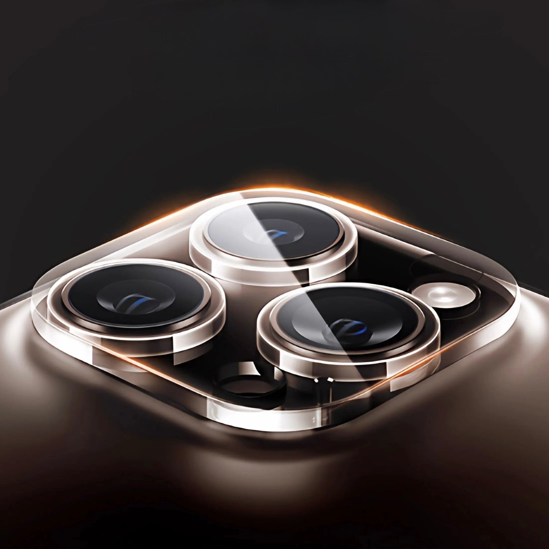 iPhone 14 Series Camera Lens Protector Tempered Glass Full Cover