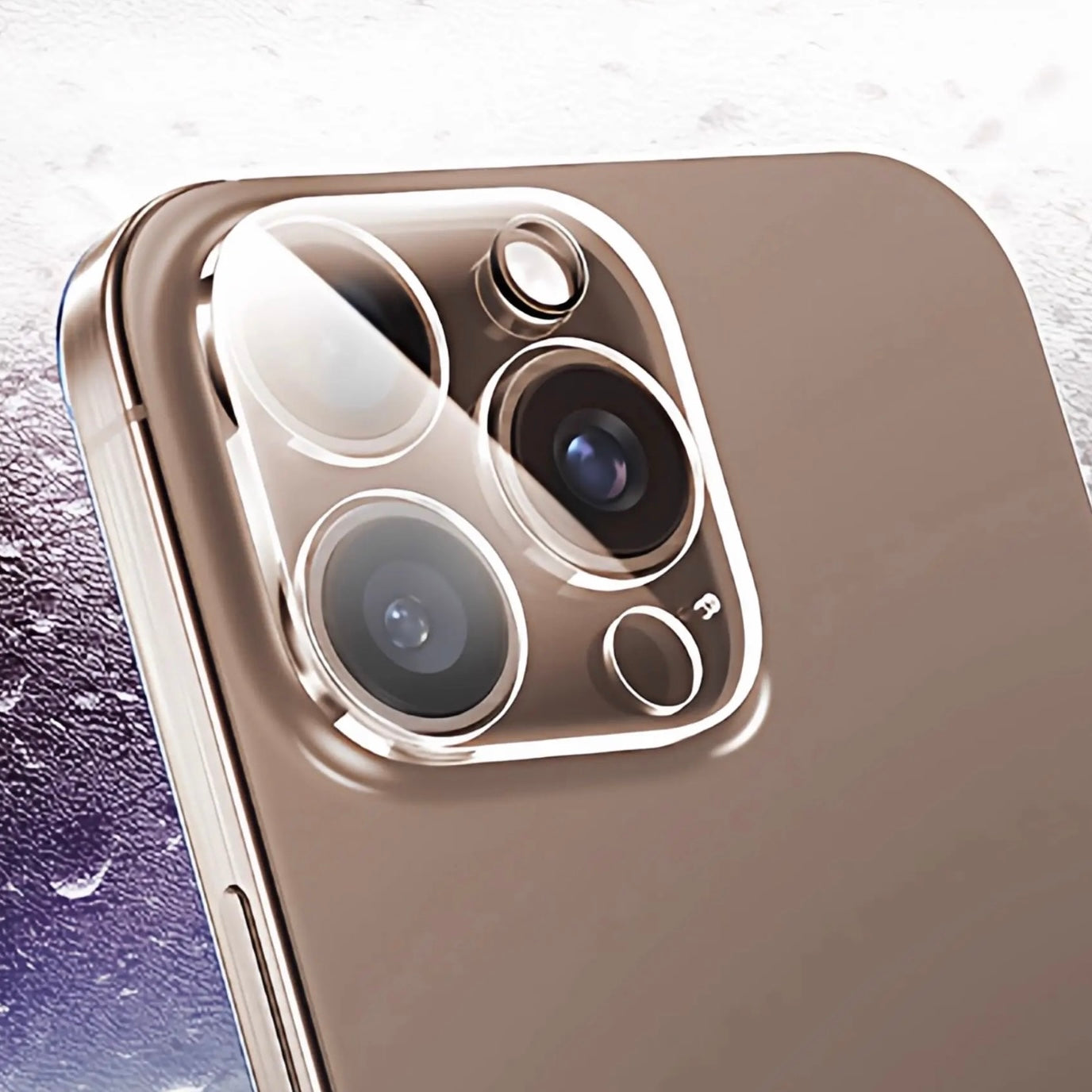 iPhone 14 Series Camera Lens Protector Tempered Glass Full Cover