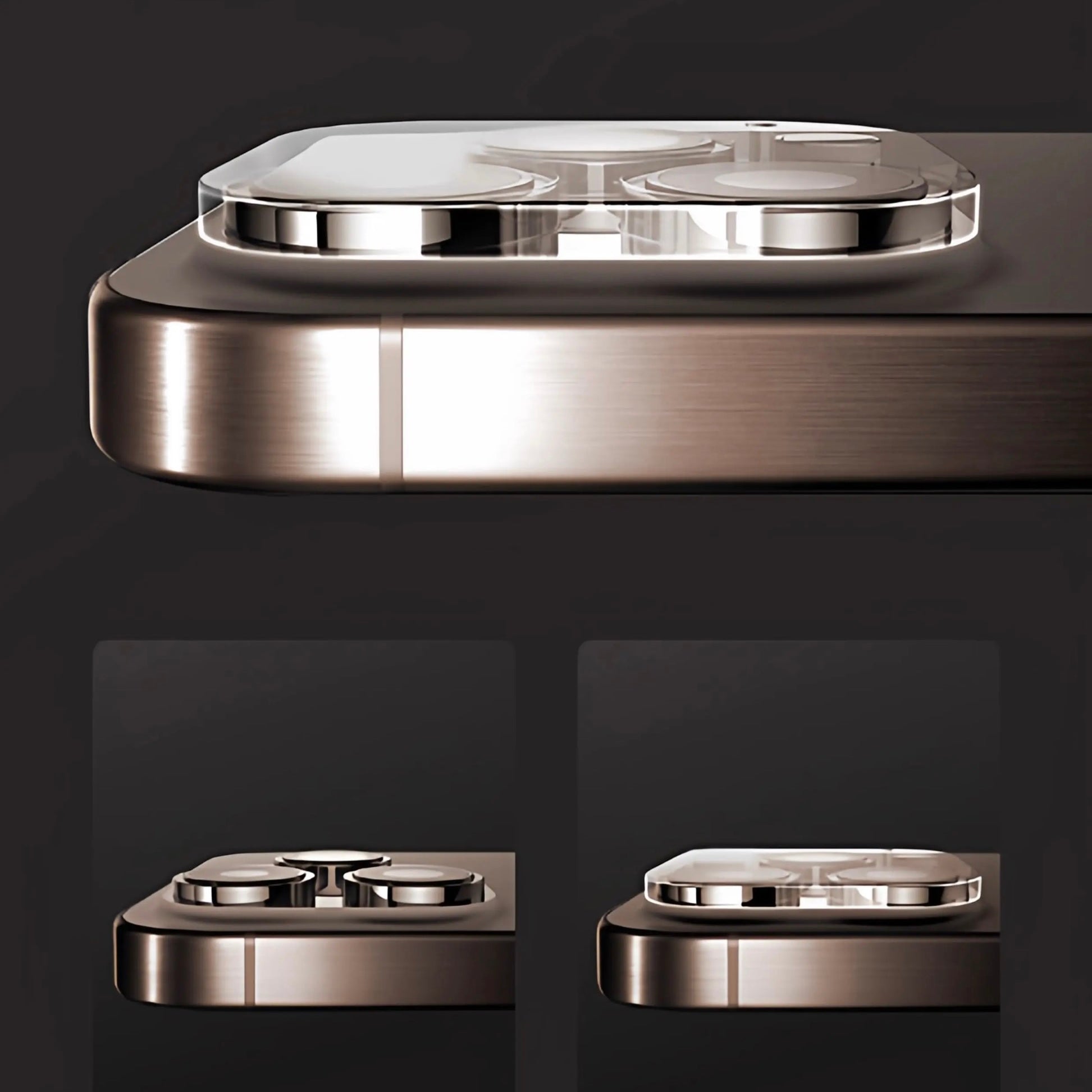 iPhone 14 Series Camera Lens Protector Tempered Glass Full Cover