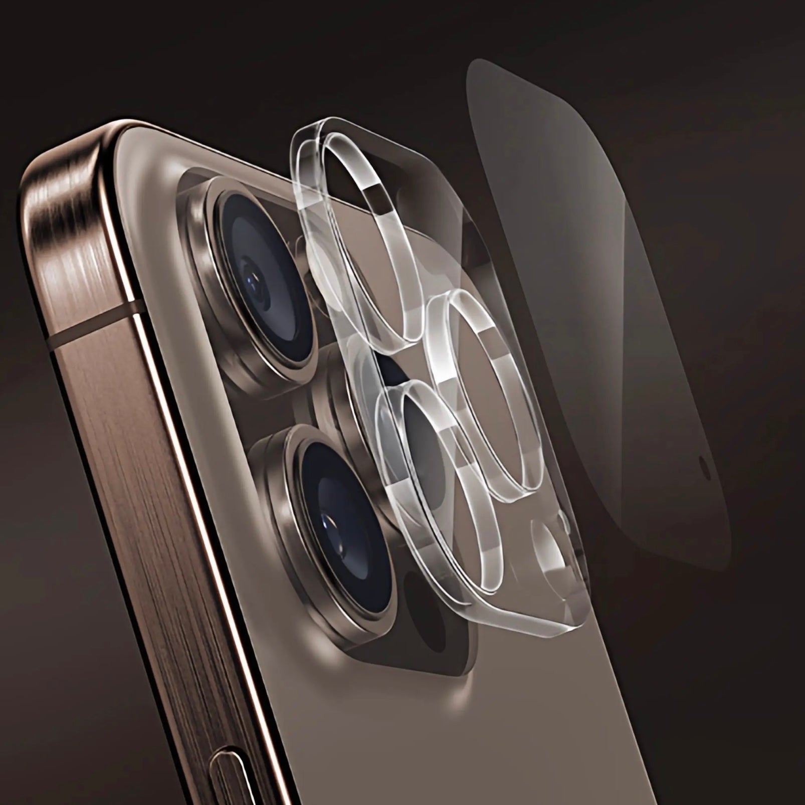 iPhone 14 Series Camera Lens Protector Tempered Glass Full Cover