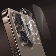 iPhone 16 Series Camera Lens Protector Tempered Glass Full Cover