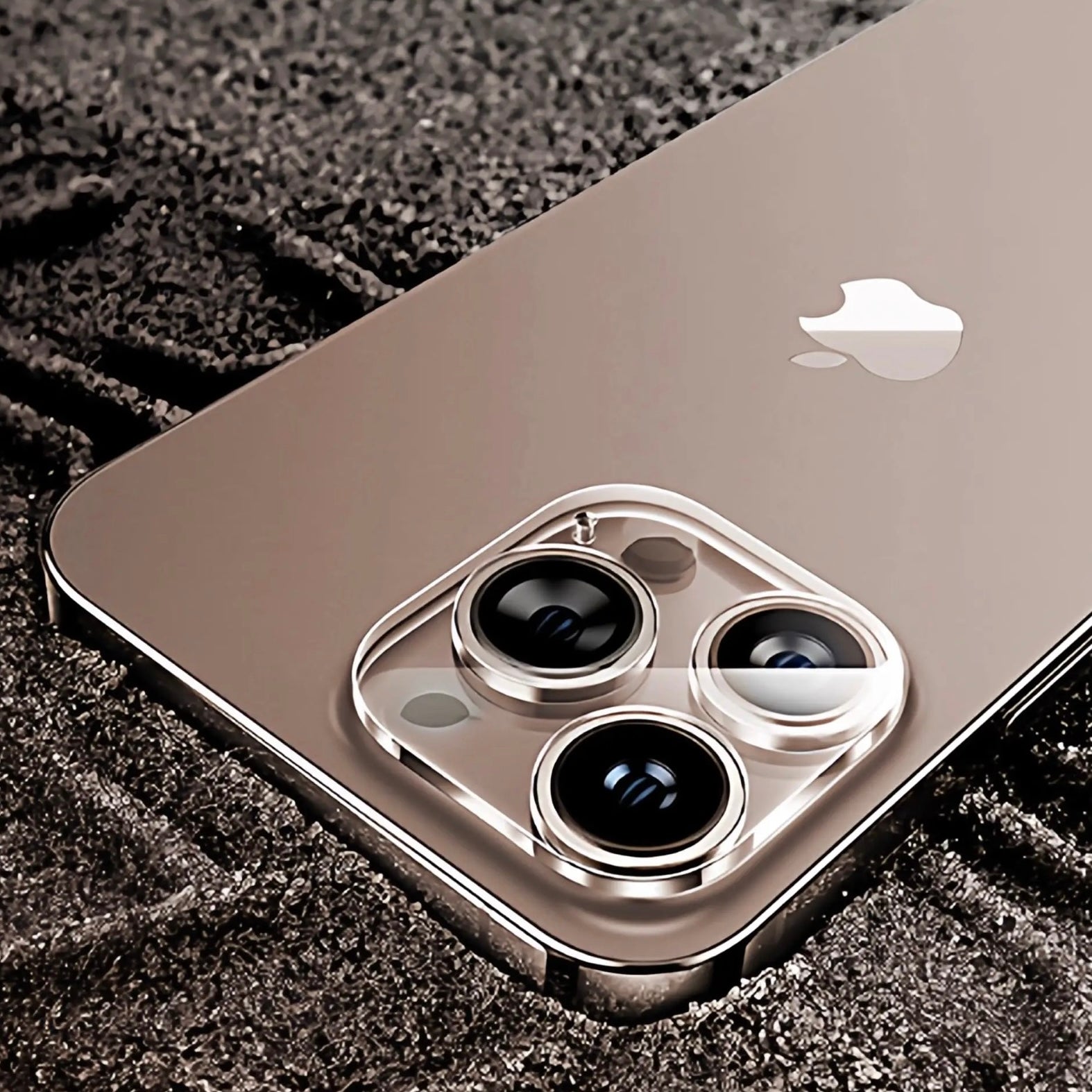 iPhone 14 Series Camera Lens Protector Tempered Glass Full Cover