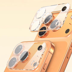 iPhone 17 Series Camera Lens Protector Tempered Glass Full Cover