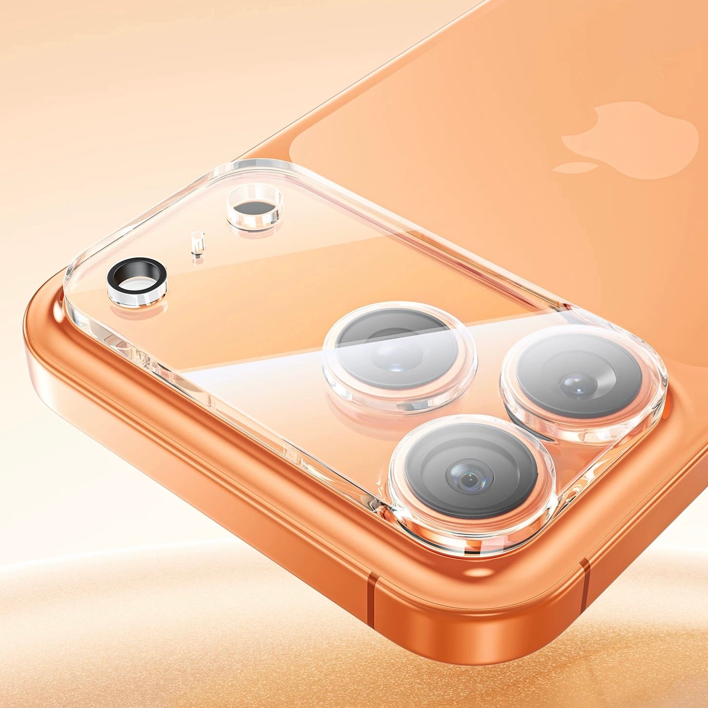 iPhone 17 Series Camera Lens Protector Tempered Glass Full Cover