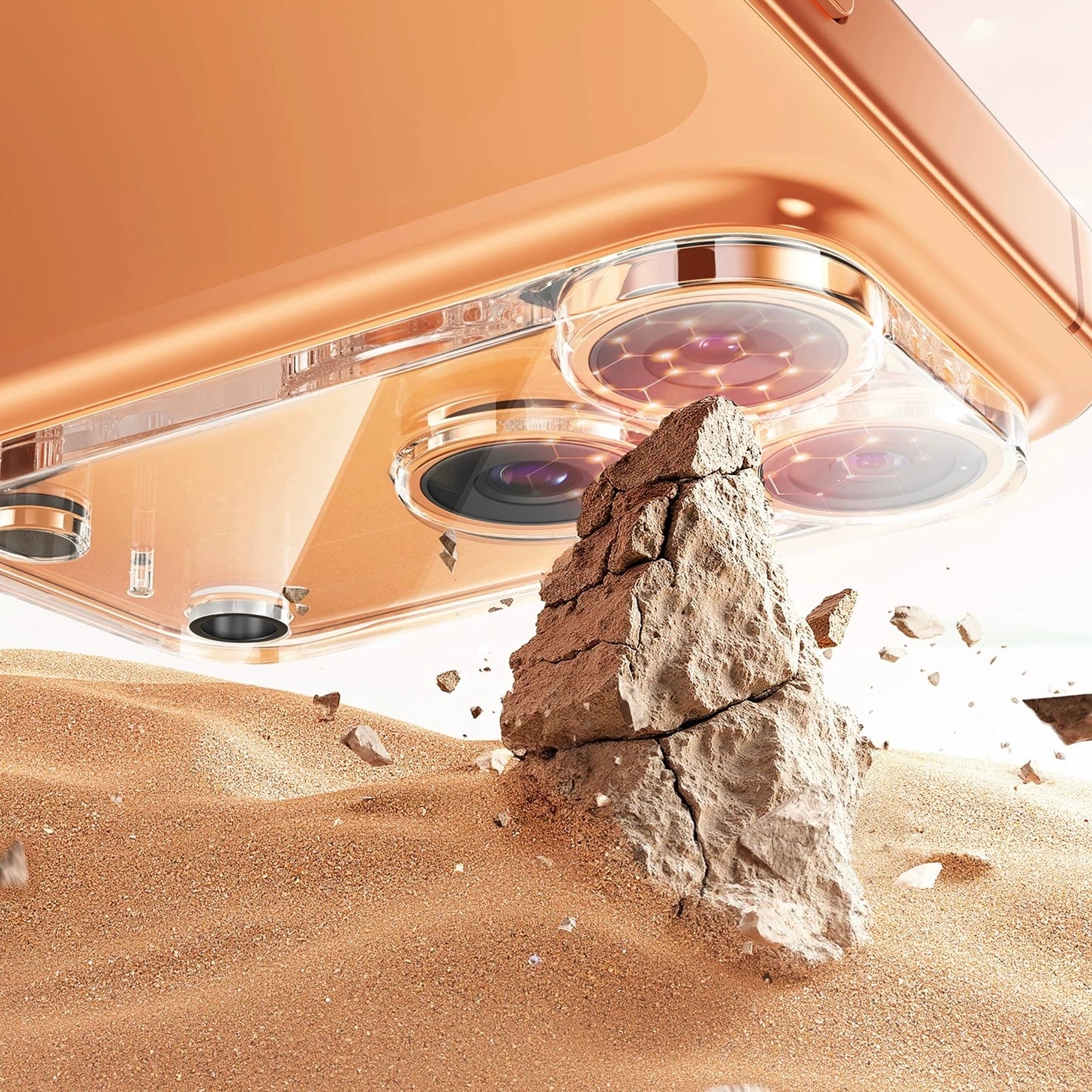 iPhone 17 Series Camera Lens Protector Tempered Glass Full Cover