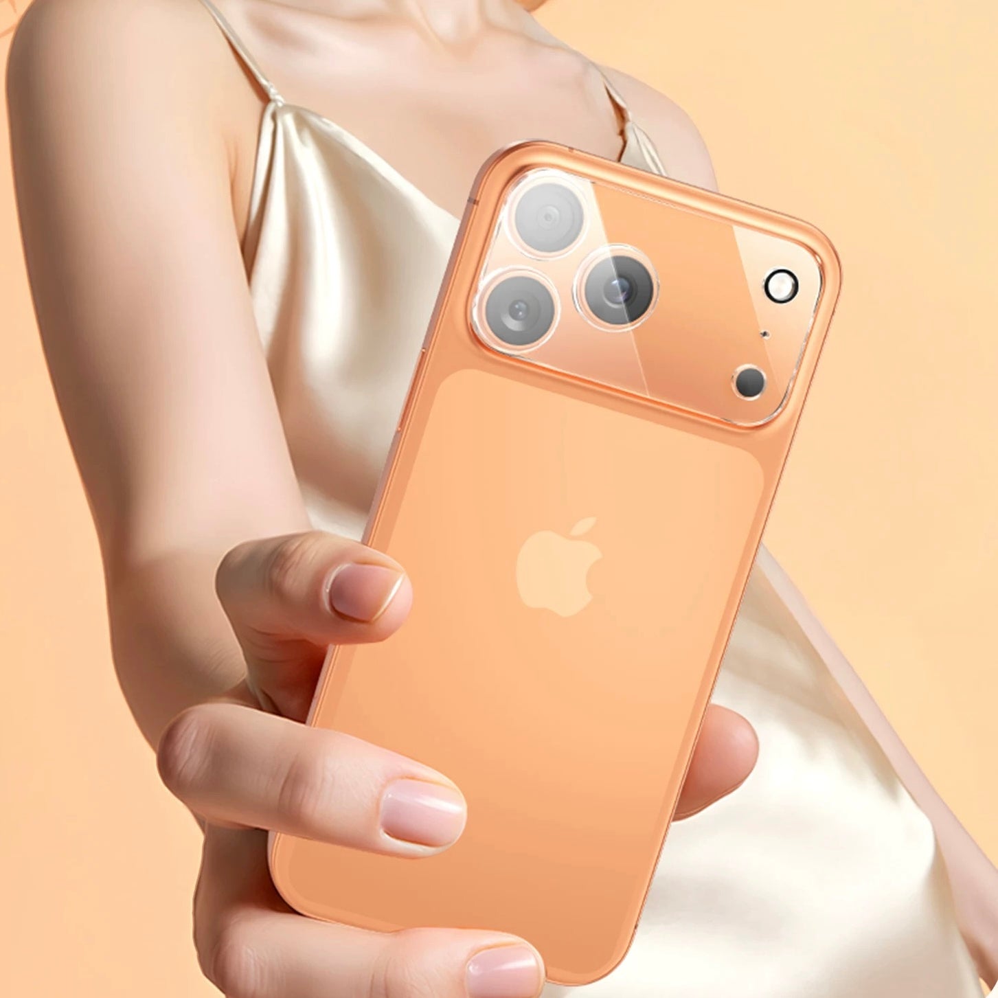 iPhone 17 Series Camera Lens Protector Tempered Glass Full Cover