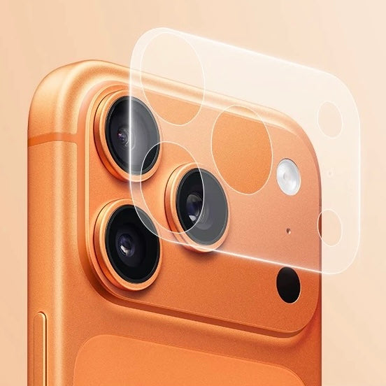 iPhone 17 Series Camera Lens Protector Tempered Glass Full Cover
