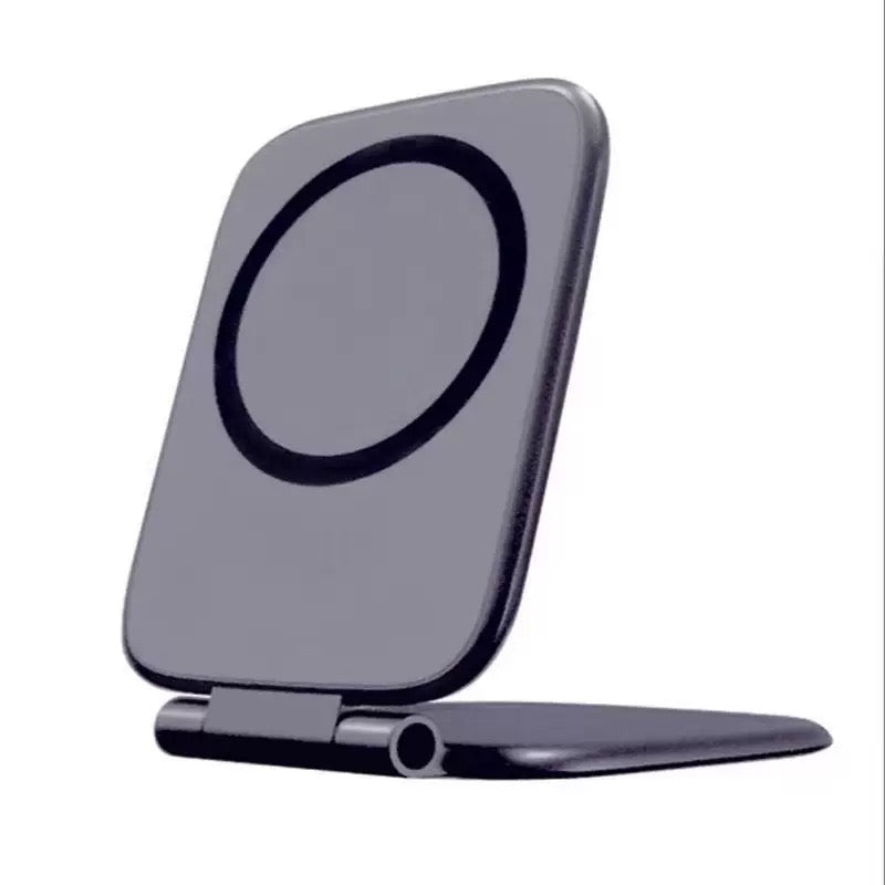 Dual Magnetic Phone Stand Car Phone Holder Ultrathin Foldable Strong Magnetic Anti-Shake Support Magnetic Bracket Car Universal