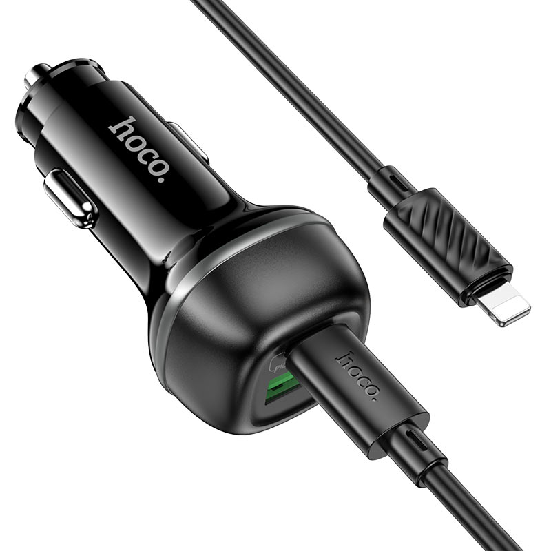 Hoco Z58A A+C PD 48w Car Charger
