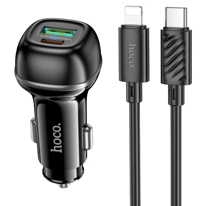 Hoco Z58A A+C PD 48w Car Charger