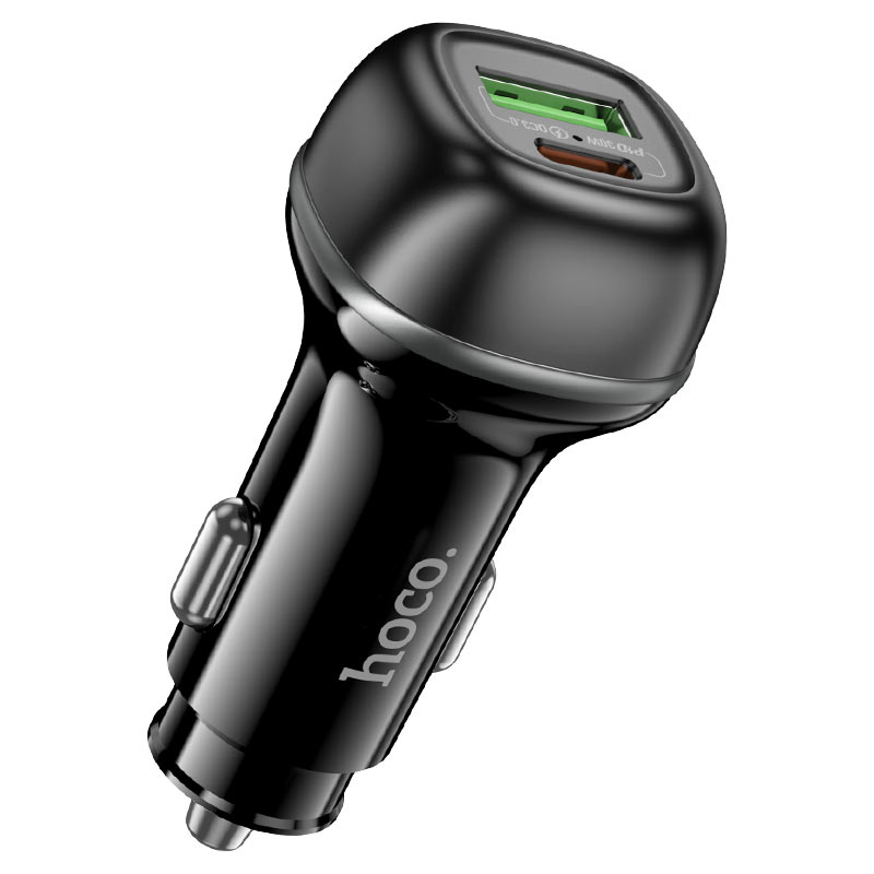 Hoco Z58A A+C PD 48w Car Charger