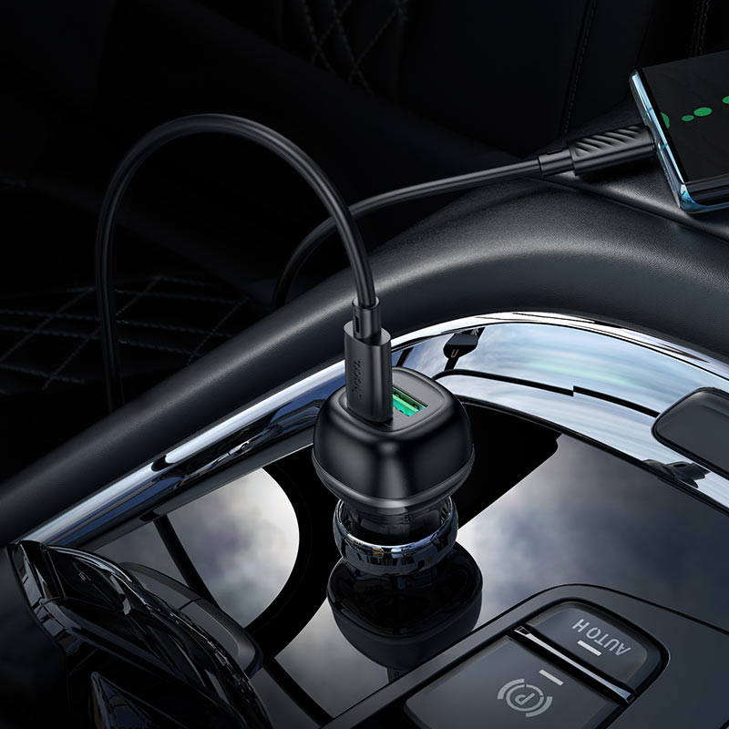 Hoco Z58A A+C PD 48w Car Charger