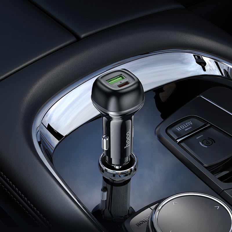 Hoco Z58A A+C PD 48w Car Charger