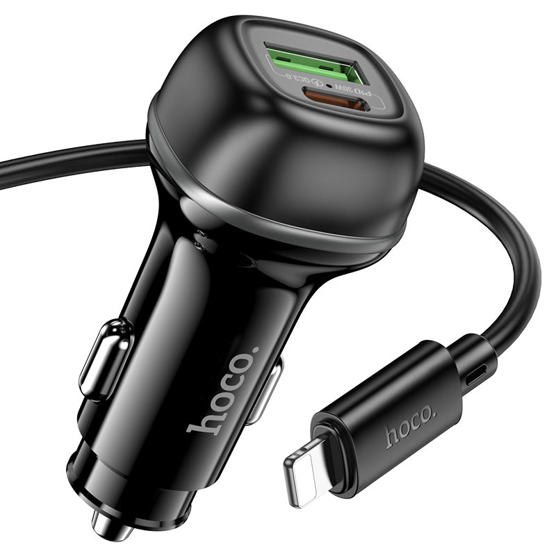 Hoco Z58A A+C PD 48w Car Charger