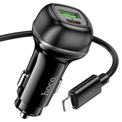 Hoco Z58A A+C PD 48w Car Charger