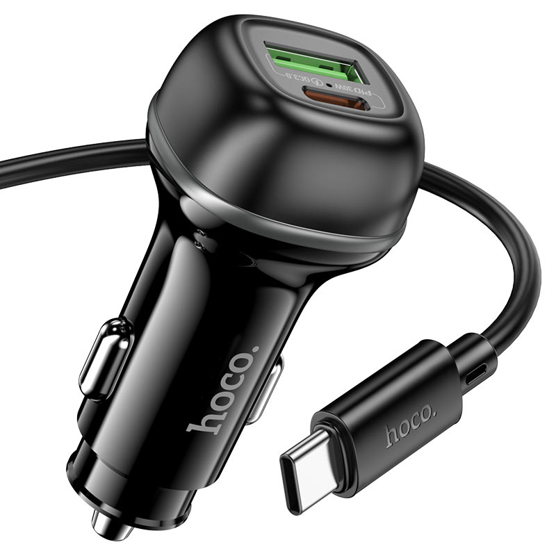 Hoco Z58A A+C PD 48w Car Charger