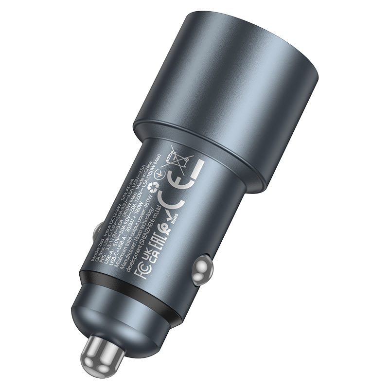HOCO Z60 A+C 48W Car Charger