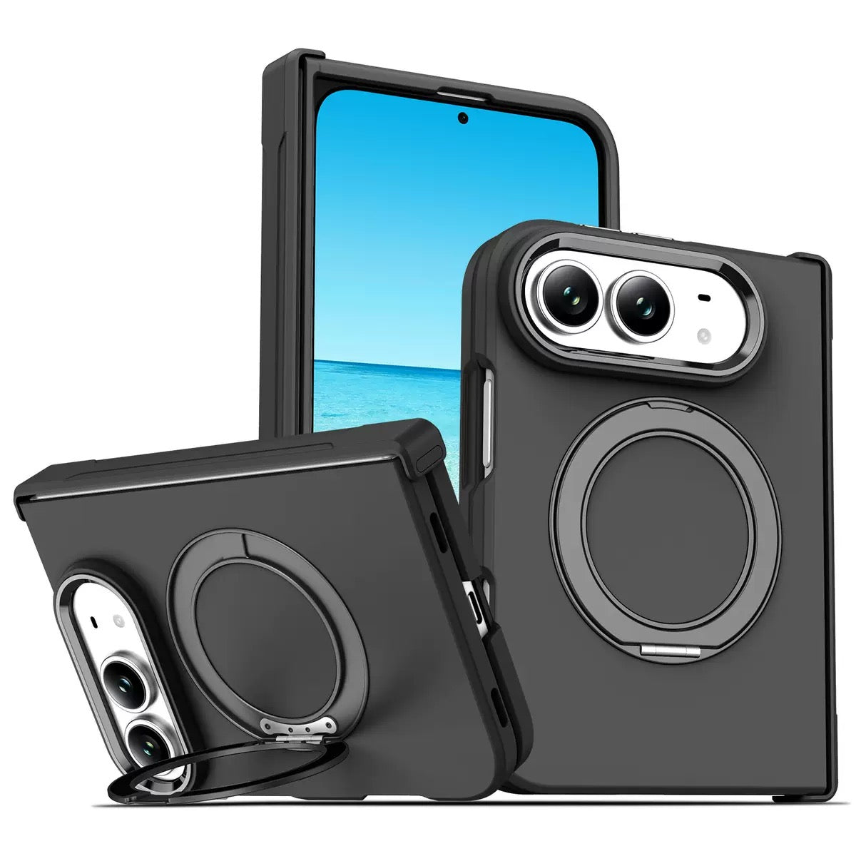 iPhone Duo Skin Friendly Magnet Case
