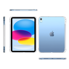 IPAD AIR6(2024/2025) 13 inch CLEAR BACK CASE with pen holder