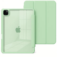 IPAD MINI4/MINI5 7.9 inch CLEAR BACK FLIP CASE with pen holder