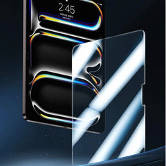iPad Full Screen HD Super Clear Tempered Glass Set Screen Protector