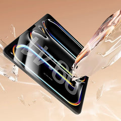 iPad Full Screen HD Super Clear Tempered Glass Set Screen Protector