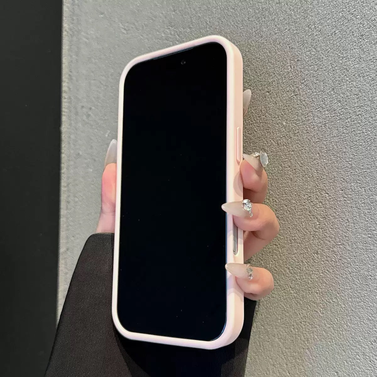 iPhone 17ProMax MagSafe Matte Shockproof Case with Metal Camera Lens Frame & Precise Cutouts