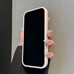 iPhone 17Pro MagSafe Matte Shockproof Case with Metal Camera Lens Frame & Precise Cutouts
