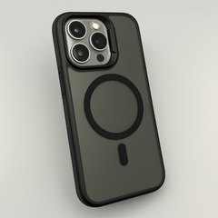 Dual Tone Magnetic DropProof Case For iPhone 15 Pro