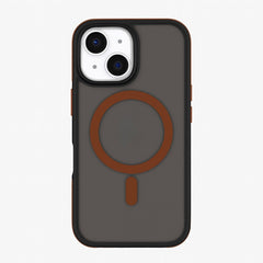 Dual Tone Magnetic DropProof Case For iPhone 15 Pro