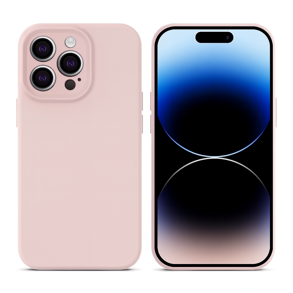 True Silicone For iPhone 15 Pro