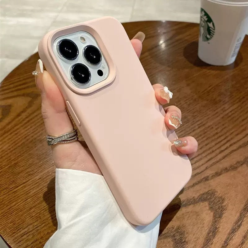 True Silicone For iPhone 15 Plus/14plus