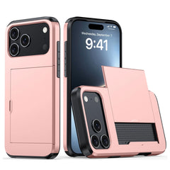 iPhone 17 Pro Max Slide Card Phone Case