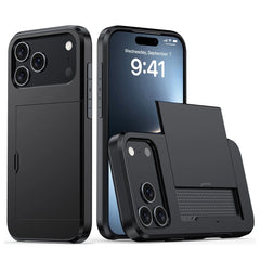 iPhone 17 Pro Max Slide Card Phone Case