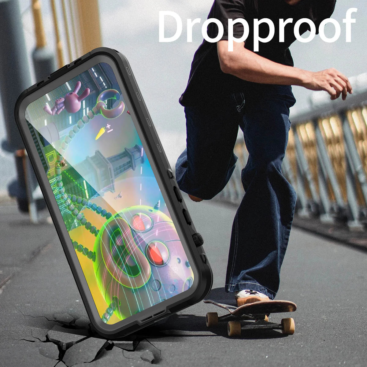 iPhone Xs Max Redpepper Waterproof Case