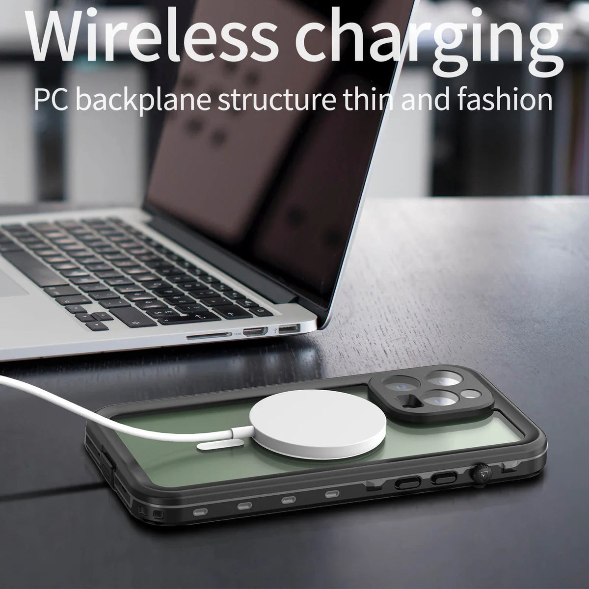 iPhone 15 Pro Max Redpepper Waterproof Case magsafe