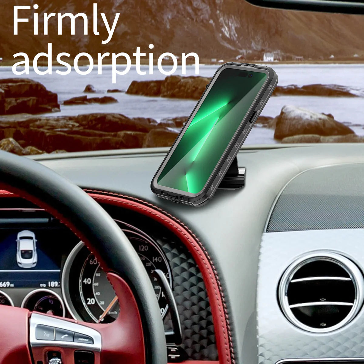 iPhone 7/8/se2020 Redpepper Waterproof Case