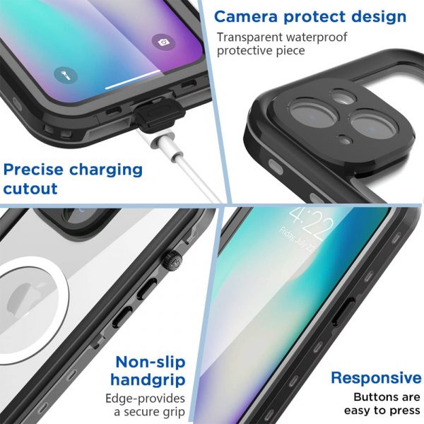 iPhone 17 Redpepper Waterproof Case magsafe