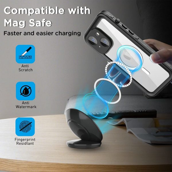 iPhone 17 Redpepper Waterproof Case magsafe