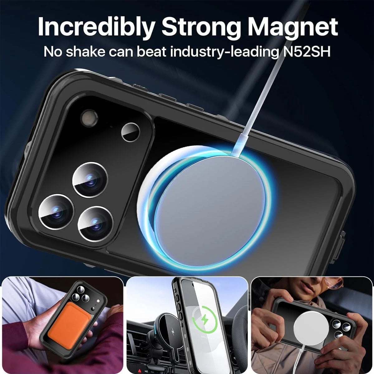 iPhone 17 Redpepper Waterproof Case magsafe