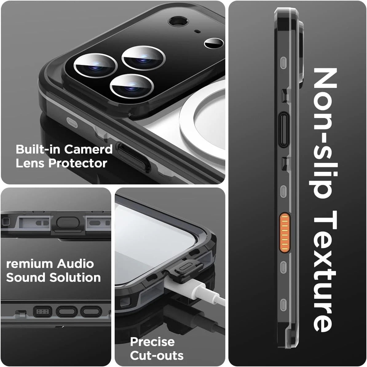 iPhone 17 Redpepper Waterproof Case magsafe